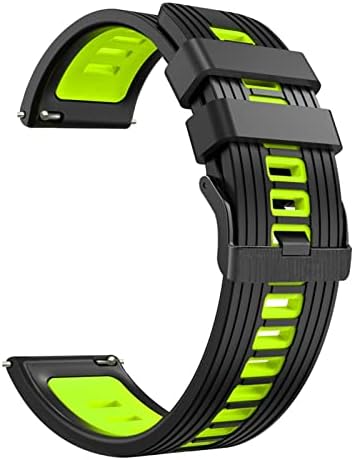 BNEGUV רצועות רצועות סיליקון לרצועות TICWATCH PRO 3/3 GPS LTE חכם רצועות צמיד 22 ממ רצועות כף היד עבור Ticwatch