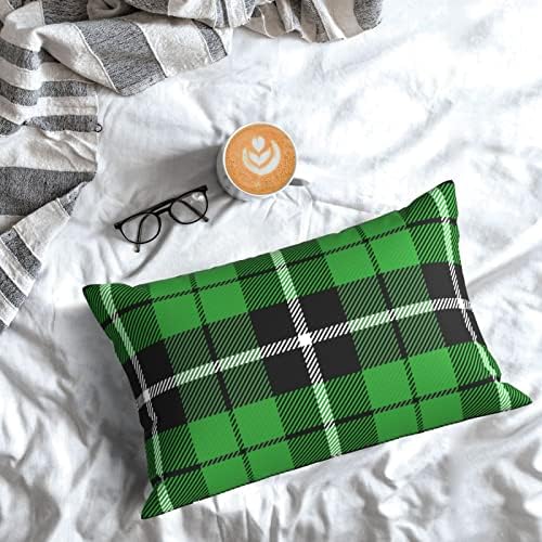 שנת Jicrrt תבנית טרטאן כריות מיטות כלוב סקוטיות צד וכריות היפואלרגניות שכיבות