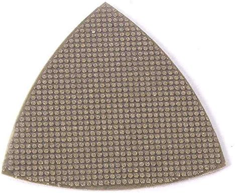 Diamond Brtri120 התמחות 120 חצץ ליהלום משולש משולש משולש לכלים מתנדנדים