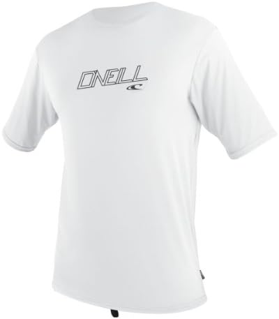 O'Neill Wetsuits Tech נוער 24-7 חולצת צוות שרוול קצר