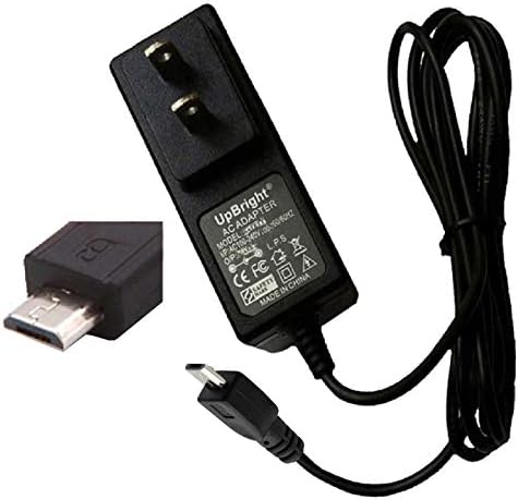 Upbright USB 5V AC/DC מתאם תואם ל- Verizon Jetpack 4G LTE נייד נקודה חמה MIFI 4510L 890L 6620L סילון חבילה HOT SPOT MHS291L