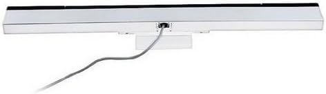Goliton® Assecure Wired אינפרא אדום קרן LED Sen Sensor Bar עבור Nintendo Wii U & Wii - Black
