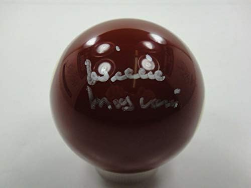 ווילי מוסקוני חתום על PSA/DNA מוסמך אותנטי 7 Billiard Ball חתימה - מוצרים עם חתימה
