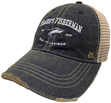 פרנק של דייג סן פרנסיסקו רטרו מותג ג ' ינס מרופט רשת סנאפבק כובע כובע