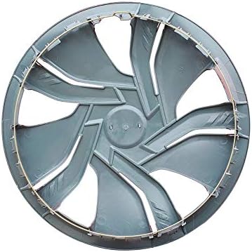 Xhuangtech 4 pcs/מכונית מכונית Chrome גלגל שפת עור כיסוי רכזת רכזת מכסה גלגל הגלגל