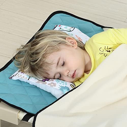 מחצלת תנומה של קרנד פעוטות למעונות יום עם כותנה בתוך שק שינה נעים לילד עם כרית מושלמת לטיפול מיטת יום סטנדרטית