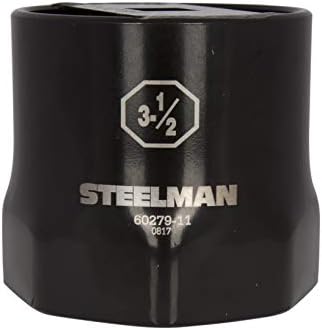 Steelman 3-3/4 אינץ '8 נקודות נעילה כלי רכב כלי רכב, כונן 3/4 אינץ
