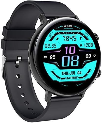 שעון חכם DonfafeCuer עם צג לחץ דם, שעון חכם, עוקבי פעילות ושעונים חכמים. שעון חכם עם צג לחץ דם, שעון חכם, עוקבי פעילות ושעונים