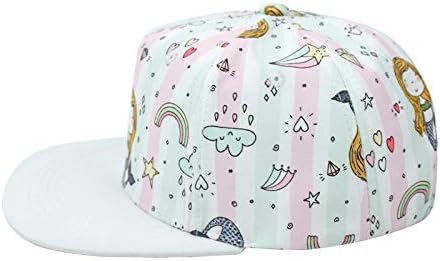 כובע בייסבול לבנים הדפס קריקטורה היפ הופ תינוקות כובעי שמש תינוקות קלאסיים כובעי דלי מטען קלאסיים לילדים