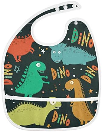 אמליבור דינוזאורים מצחיקים ביקבי תינוקות לתינוקות נערה מאכילה ביקמות פעוטות אטומות למים לאכילת בנות שמאכילות