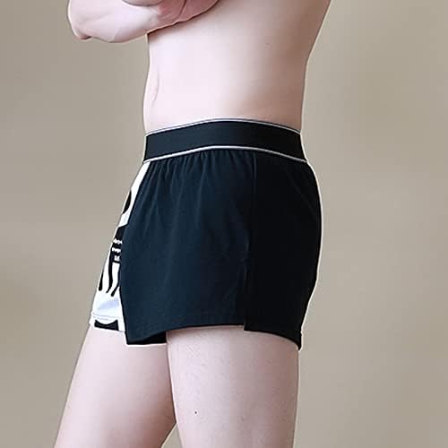 תחתוני גברים גברים סקסי עלייה נמוכה תחתוני קרח חוט תחתוני אופנה לרכב עד תחתוני מכנסיים בונה תחתונים