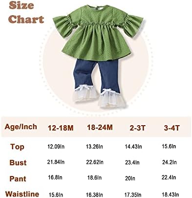פעוטות בגדי ילדה תינוקות תינוקות תלבושות קיץ ללא שרוולים מכנסיים קצרים בגד 3 ​​יחידות בנות 12 חודשים-4 ט