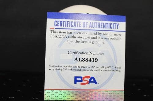 קרל ארסקין חתום על חתימת בייסבול אוטומטית PSA/DNA AL88419 - כדורי חתימה