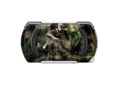מדבקת עור מדבקות עיצוב המלחמה עבור ה- PSP של Sony Go