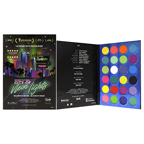 רוד-עיר אורות הניאון-24 צבעי פיגמנט וצלליות תוססים
