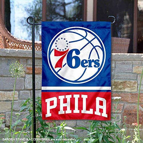 פילדלפיה 76ers דגל גן דו צדדי