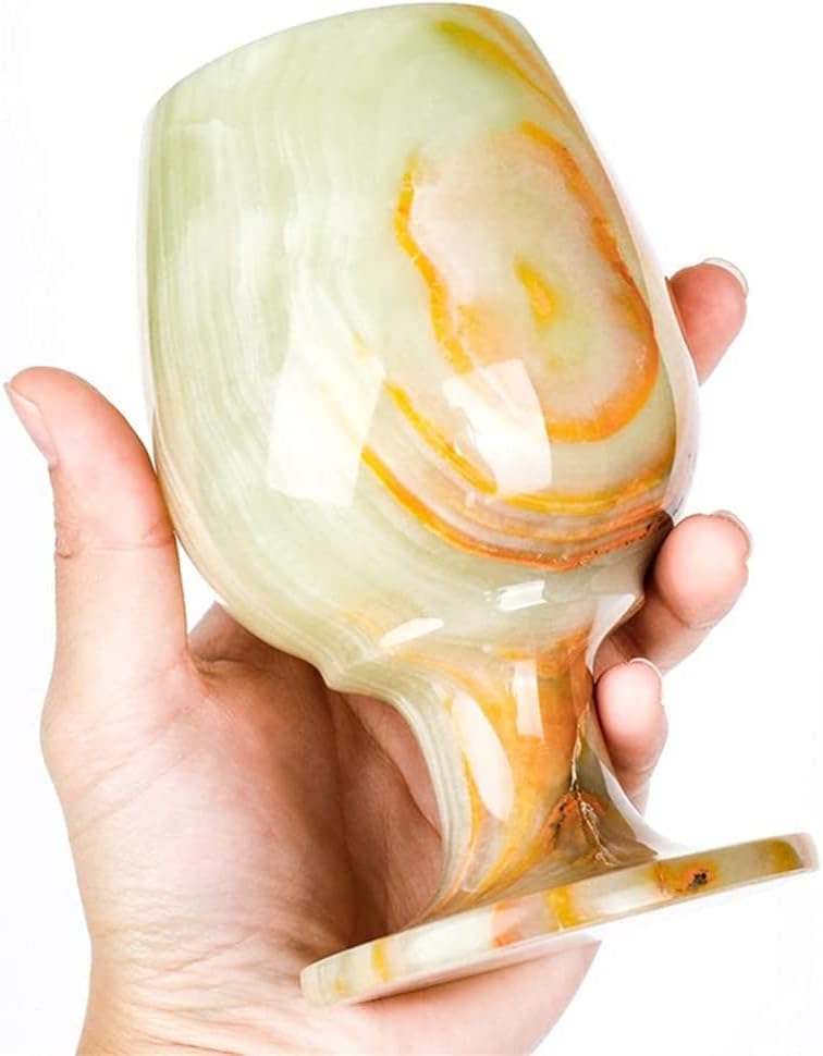 1 יחידות ריפוי מינרלים אבן יד מגולף טבעי אפגניסטן ירקן גביע קוורץ יין זכוכית ריפוי קריסטל אבן מלאכות יין כוס