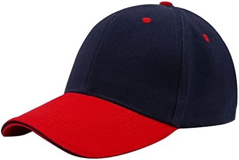יוניסקס בייסבול כובעים, נשים & מגבר; גברים של צבע בלוק חיצוני ספורט חוף גולף מגן כובע מתכוונן חידוש כובע נהג משאית כובע