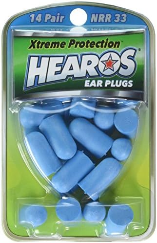 תקעי אוזניים של Hearos - סדרת הגנה Xtreme, 14 זוגות כל אחד: יופי