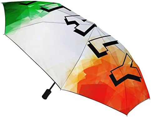 בציר איטליה דגל 3 קפלים נסיעות מטרייה נגד אולטרה סגול עמיד בפני רוח מטריות אופנתי אוטומטי פתוח מטרייה