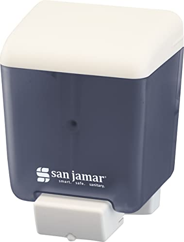 סן ג ' מר קלאסי מתקן לסבון טפטוף מגש, פלסטיק, קיר רכוב, לבן