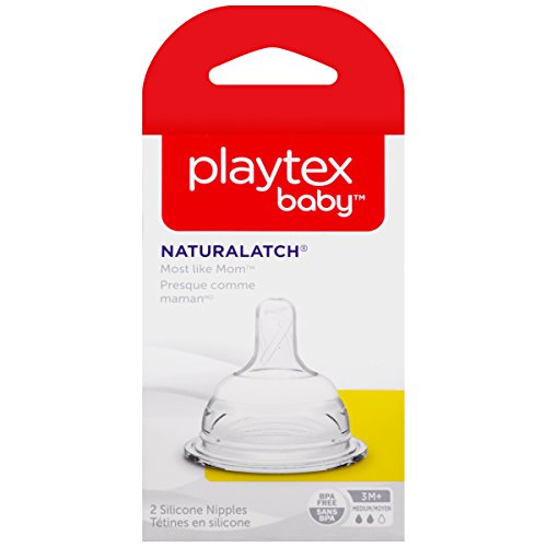 PlayTex NatteratchNipple, זרימה בינונית, 2-ספירות