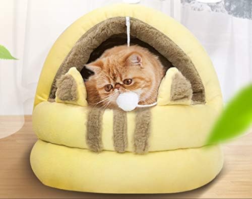 חתול קן סגור ארבע עונות כללי חורף חתול בית חורף חם קן יכול להיות לפרק חתול מיטה לחיות מחמד קן