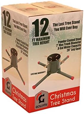 עץ חג המולד של גוליית מרותך עץ עץ חג המולד לעצים חיים 5 עד 12 רגל