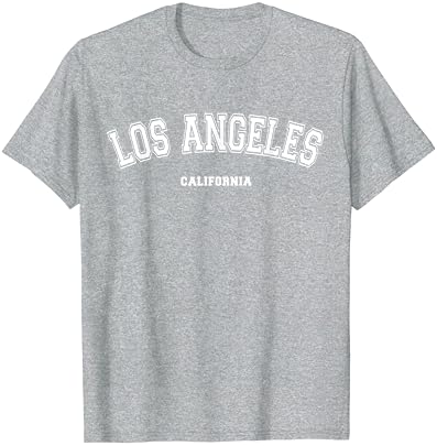 חולצת טריקו לוס אנג'לס קליפורניה