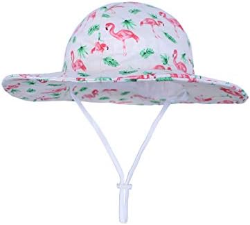 Century Star Haby Sun Hat Upf 50+ שופע שופע כובע דלי מגן לבנות פעוטות בנות כובע קיץ מתכוונן כובע חוף