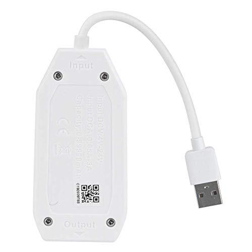 Ut658 בודק USB גלאי USB דיגיטלי מתח מתח מתח מתח מתח מתח מתח מתח זרם זרם
