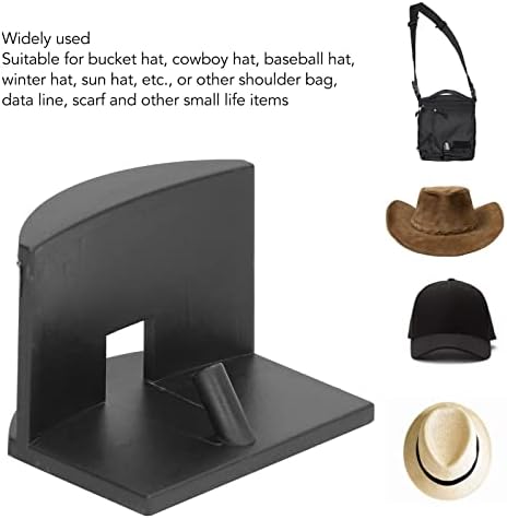 5 יחידות כובע ווי קיר, דבק כובע קולבי, מדפי כובע עבור כובעי בייסבול,קיר כובע מתלה עצמי דבק בייסבול כובע קולב וו אוזניות