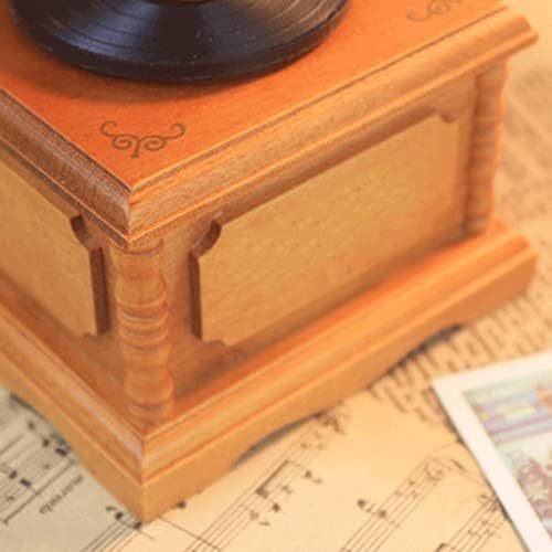 Haiqings Box Music Box Classicic Phonograph Cox