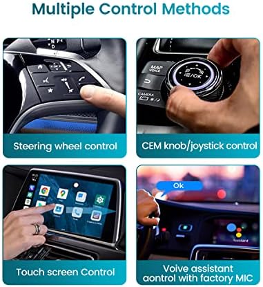 מתאם Carplay Wireless Mekedetech, Carplay Wireless Carplay, HDMI Box Box Carplay, 4+64G Android 10 Multimedia