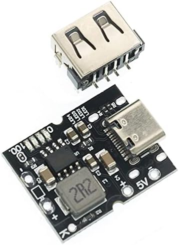 ZYM119 Type-C USB 5V 2A Boost Boost Converter Step-Up מודול כוח ליתיום סוללה לוח הגנה על טעינה