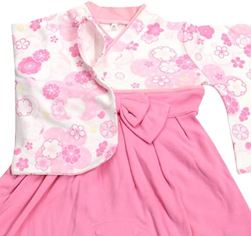 חמש תינוקות בנות חאקמה רומפרס קימונו יפנית כיסוי