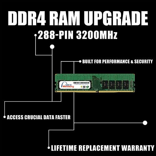 החלפת זיכרון קשת ל- Dell SNP732YDC/32G AB120719 32GB 288-PIN DDR4 3200 MHz UDIMM RAM עבור Inspiron 3880