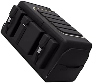 תיבת ארגון תא המטען של WDBBY רכב קופסת אחסון מטען מתקפלת קיבולת עם מכסה לאביזר פנים לרכב אוטומטי