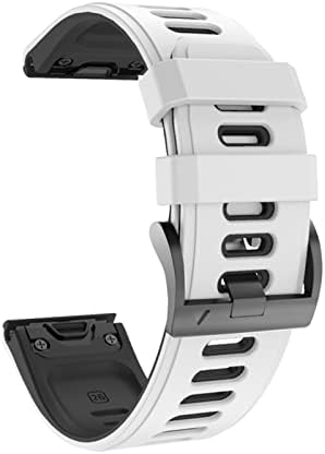 רצועת Watchband מהירה של סיליקון מהירה לרצועת שעון עבור Garmin fenix 7 7x 5x 5x פלוס 3 3 שעות שעון רצועת רצועת