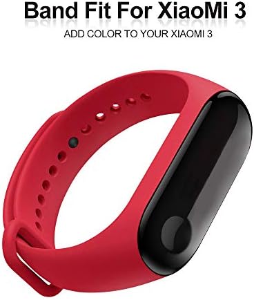להקות Awinner תואמות את Xiaomi Mi Band 4 Smartwatch Wristbands Winsting Showcente Power Conservent