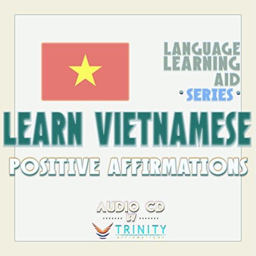 סדרת סיוע למידת שפה: למדו אישורים חיוביים וייטנאמיים תקליטור שמע