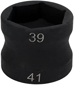 קמיס חגורת מותחן שקע, 39-41 ממ כפול ראש שרוול פחמן פלדה שחור גבוהה קשיות חגורת גלגלת הסרת כלי עבור גי 6
