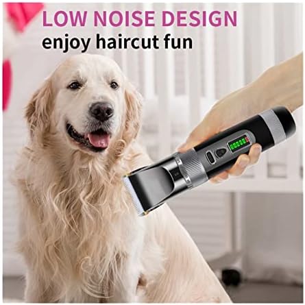 הוקאי כלב גוזם מקצועי כלב שיער מכונת חיתוך חותך חשמלי גוזז לחיות מחמד עבור חיות כלב טיפוח קוצץ