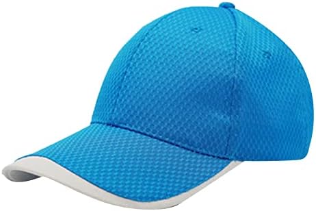 בייסבול כובעי נשים גברים מקרית מתכוונן אבא כובע קיץ קרם הגנה כפת כובעי עם מגן אופנה חיצוני ספורט כובעים