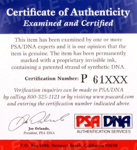 הנריק סדין חתם על 8x10 צילום PSA DNA COA Vancouver Canucks חתימה D - תמונות NHL עם חתימה