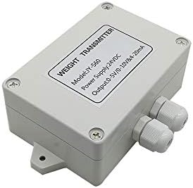 מגבר עומס קנה מידה משקל מגבר תאי JY-S60 24VDC אספקת מתח זרם משקל משקל משקל 0-5V 0-10V 4-20MA