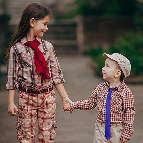 2 חתיכות רוכסן קשרי עבור בני סקיני עניבת ילד מראש קשור עניבות מתכוונן צוואר רצועת עניבת עבור ילד