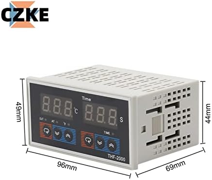 Gummmy Time וטמפרטורה שילוב מכשיר THF-2000 AC85-AC265V 50Hz Conferver Display Controller PID