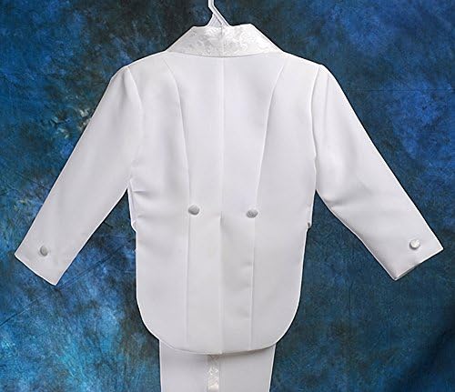 טוקסידו הקלאסי של ליטו אנג'לס עם חליפות רשמיות של זנב תלבושת חתונה 5 חלקים 001 011