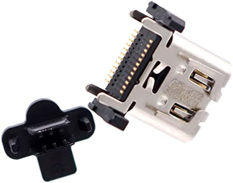 DELA4GO 1-חבילה קדמית USB Type-C החלפת שקע PS5 P1AYSTATI